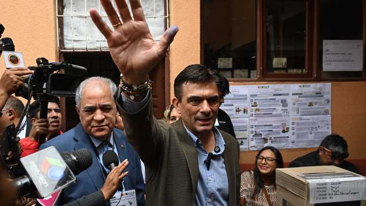 Rodrigo Paz fue elegido virtual presidente de Bolivia al vencer al exmandatario Jorge Quiroga