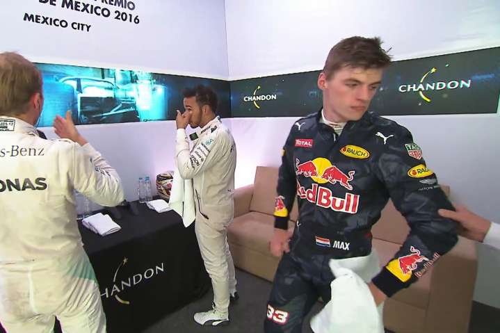 'Never seen anything like it' - Max Verstappen was hauled off Mexico Grand Prix podium after Ferrari tangle