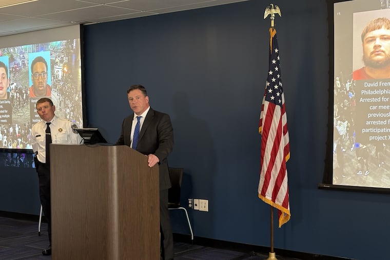 Philadelphia police anticipate another car meetup this weekend