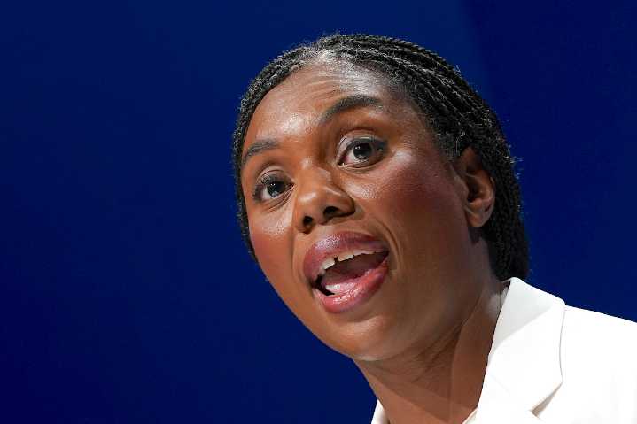Kemi’s conference welcome speech was strange and funereal