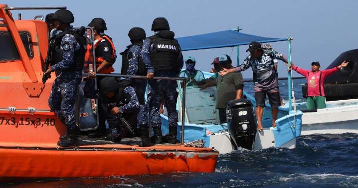 Sheinbaum: Marina rescató a sobreviviente de ataque de Estados Unidos en aguas internacionales a presunta narcolancha