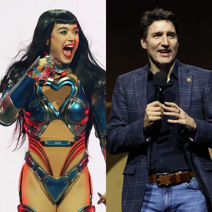 Katy Perry Soft Launches Justin Trudeau Romance on Instagram