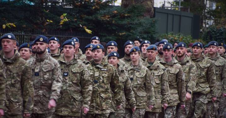 Soaring cases of soldiers accused of flashing and perving on colleagues