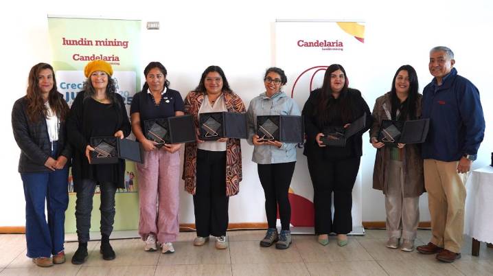Distrito Candelaria Lundin Mining realizó ceremonia de adjudicación y firma de convenios del fondo concursable “Creciendo Juntos” 2025