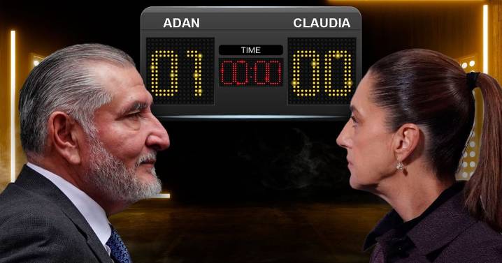 Adán 1, Claudia 0