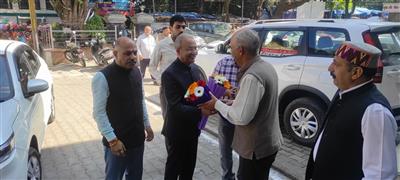 नगर निगम के हर वार्ड में पार्किंग की संभावनाएं तलाशें: सुनील शर्मा बिट्टू