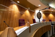 State Supreme Court hears arguments in police filming case