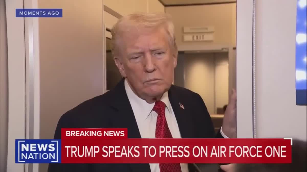 Trump To U.S. Farmers: Argentina First!