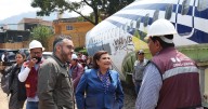 Avión Biblioteca llega a la alcaldía Magdalena Contreras
