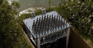 Una obra de arte se vende como CO₂ para denunciar el 'greenwashing' climático