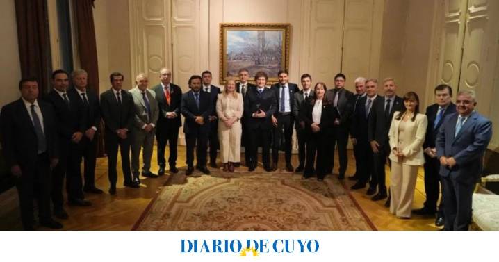 Orrego, tras la reunión con Milei en la Rosada: “Valoro la oportunidad” y “celebro este espacio”