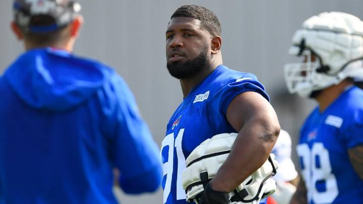 Ed Oliver to return to the Bills' lineup against the Falcons