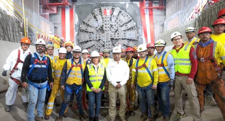 Línea 2 del Metro de Lima: Tuneladora “Delia” llegó a la estación Elio tras perforar 9.3 km de túnel