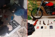 Ataque a policías en Santa Elena: incautaron $800.000, armas y detuvieron a cuatro personas
