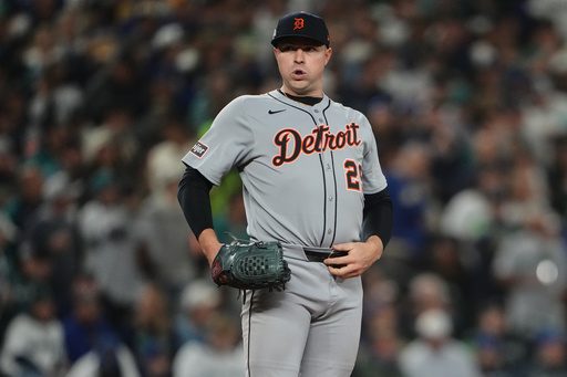 Tigers turning to Tarik Skubal in Seattle for winner