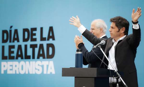 Kicillof: “Milei fue a pedir la escupidera al tesoro norteamericano, fracasó”