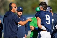 Ex-Penn State QB Beau Pribula, running Mizzou’s potent offense, faces No. 8 Alabama Saturday