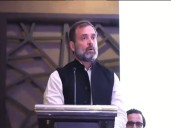 "Cowardice at heart of RSS-BJP ideology," says Rahul Gandhi
