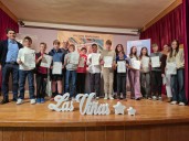El Colegio “Las Viñas” entrega los certificados de Cambridge English a sus alumnos junto a B
