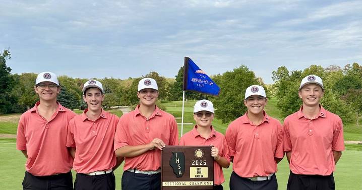 Colt Bryson, Bryer Harris lead Ottawa to IHSA 2A boys golf sectional title