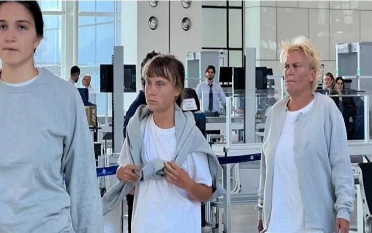 Greta Thunberg, expulsada por Israel
