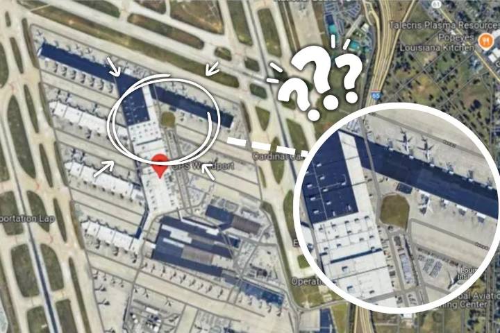 Google Maps Uncovers Secret Buried Under Louisville’s UPS Hub
