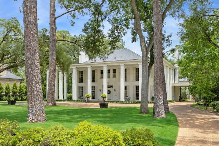 Legendary River Oaks Mansion With Historic Landmark Status Hits the Market With $15 Million Asking Price After Impressive Restoration