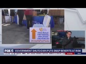 Clock ticks down for SNAP benefits as government remains closed