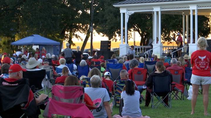 ‘Keeping the legend alive’: Foley community honors Charlie Kirk with night of worship