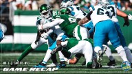 Jets-Panthers Game Recap | Tyrod Taylor Replaces Justin Fields in 13-6 Loss