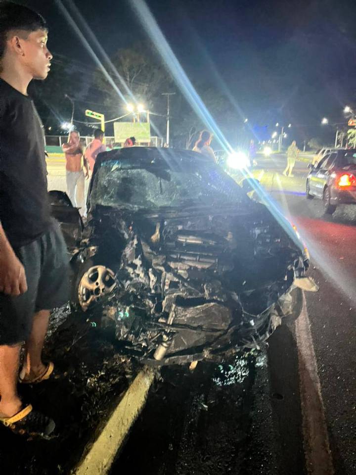 Accidente en Rio Negro dejó dos fallecidos y dos heridos