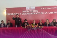 Calimaya mejorará imagen con el apoyo de la CNEEG