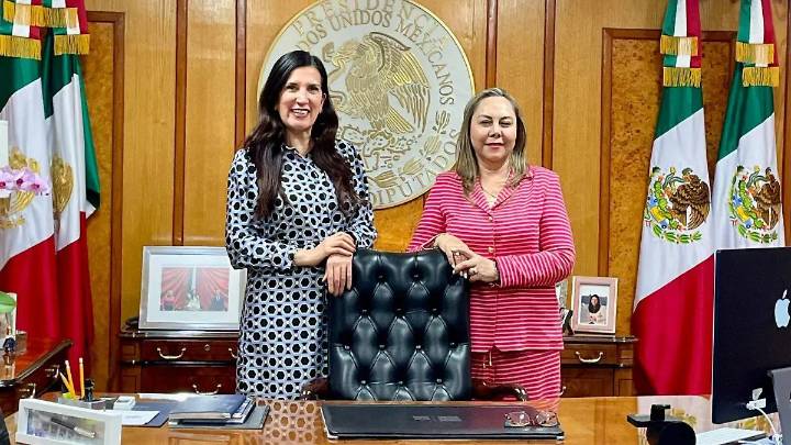 Sara Rocha se reunió con Kenia López; pide más capacitación para asesores del Congreso