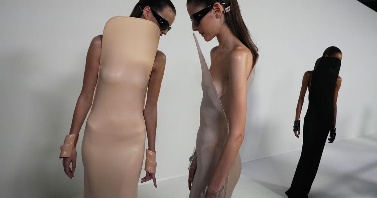 A look at the latest styles and trends at Paris Fashion Week, in photos