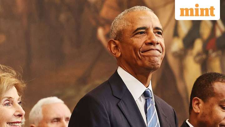 ‘We should be encouraged, relieved’: Obama as Trump announces Gaza peace deal