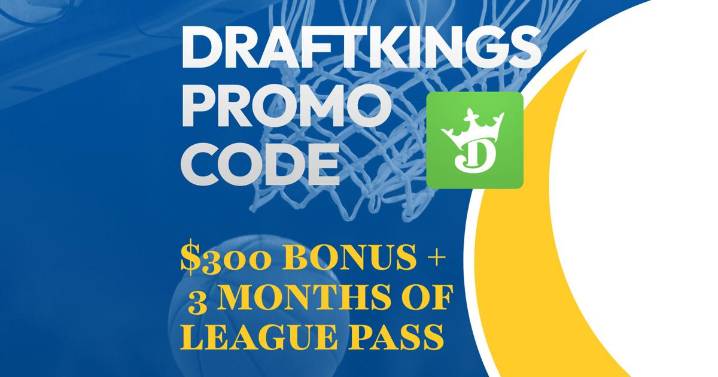 DraftKings Promo Code: Win $300 Bonus for NBA Opening Night
