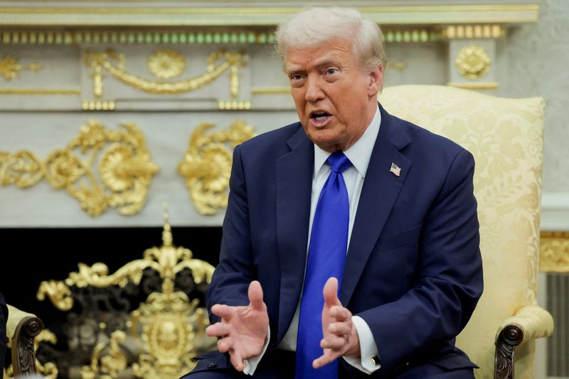 Trump says government programs, jobs to be cut amid shutdown