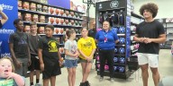 Children selected to participate in shopping spree with ND wide receiver Jaden Greathouse