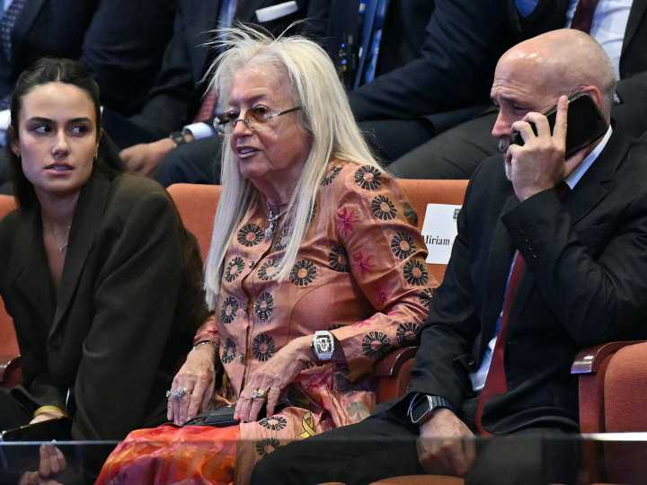Who is Miriam Adelson, the pro-Israel donor Trump lauded at the Knesset?