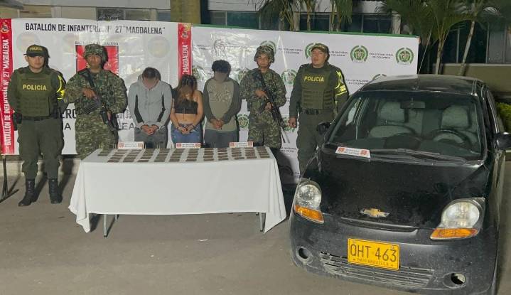 Policía y Ejército Nacional incautaron material de guerra en el sur del Huila