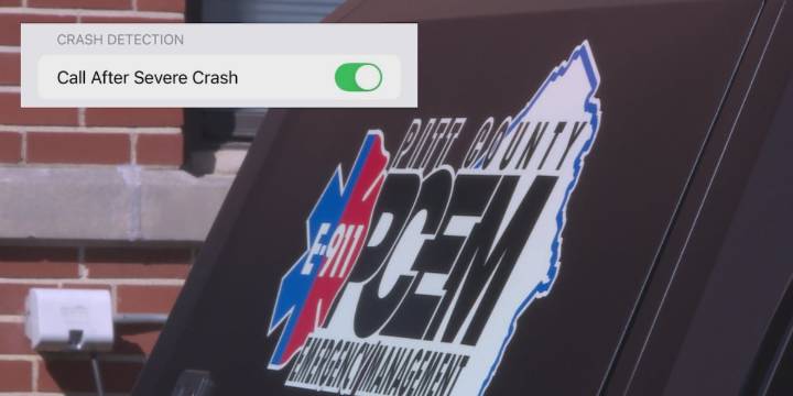 Pitt County first responders see surge in false alarms from phone crash alerts