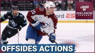 Avalanche Lose in OT to Utah Mammoth. Offsides Controversy Finds Avs AGAIN.