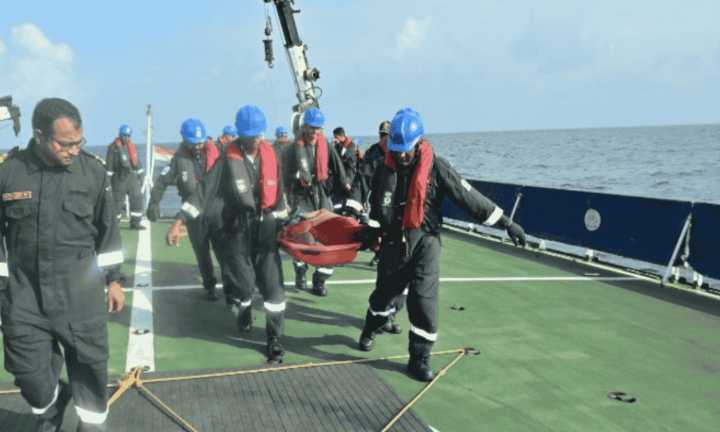 PRESS RELEASE  INDIAN COAST GUARD EXECUTES DARING LONG-RANGE MEDEVAC OF CRITICALLY INJURED IRANIAN CREW IN ARABIAN SEA