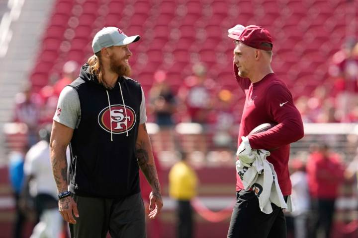 49ers activate star tight end George Kittle from injured reserve ahead of Falcons game