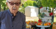 Aussie battler celebrates life as nation's oldest man