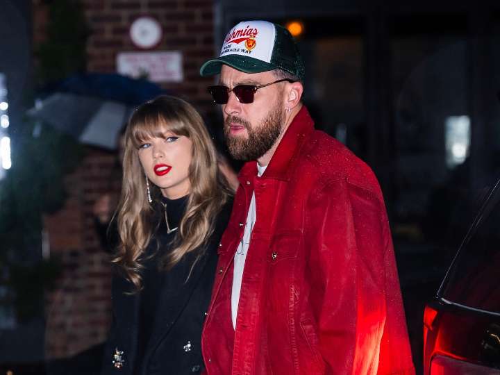 Taylor Swift calls fan speculation over Travis Kelce’s impact on her career ‘offensive’
