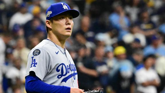 Yamamoto throws 3-hitter as Dodgers beat Brewers 5