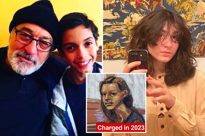 Five busted in OD death of De Niro's grandson, accused of supplying thousands of pills to