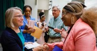 Miller-Meeks defends skipping town halls, says Democrats want drama