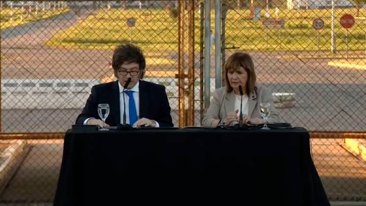 De qué se trata el proyecto de reforma del Código Penal que presentaron Milei y Bullrich